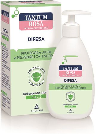 TANTUM ROSA DIFESA DETERGENTE INTIMO 200 ML image not present