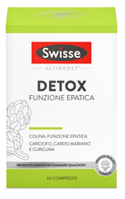 SWISSE DETOX FUNZIONE EPATICA 60 COMPRESSE SWISSE DETOX FUNZIONE EPATICA 60 COMPRESSE
