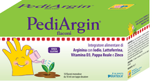 PEDIARGIN 10 FLACONCINI 10 ML
