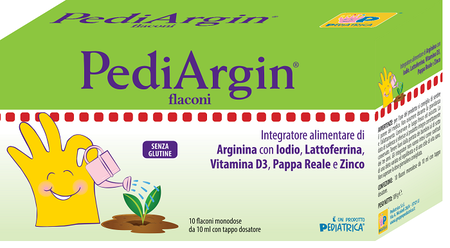 PEDIARGIN 10 FLACONCINI 10 ML image not present