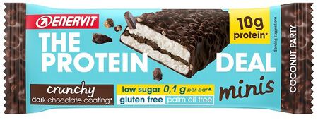 ENERVIT PROTEIN DEAL BAR COCONUT 33 G image not present
