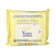 VITAMINDERMINA SALVIETTINE DETERGENTI 15 PEZZI
