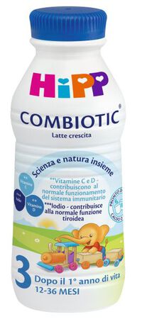 HIPP 3 LATTE COMBIOTIC CRESCITA 470 ML image not present