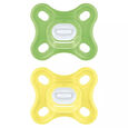 MAM COMFORT 0-2 MESI SILICONE CONFEZIONE DOPPIA NEUTRO image number null