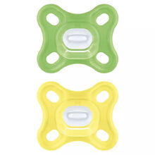 MAM COMFORT 0-2 MESI SILICONE CONFEZIONE DOPPIA NEUTRO