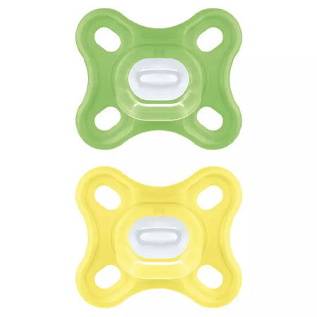 MAM COMFORT 0-2 MESI SILICONE CONFEZIONE DOPPIA NEUTRO image not present