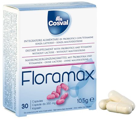 FLORAMAX CLASSIC 30 CAPSULE image not present