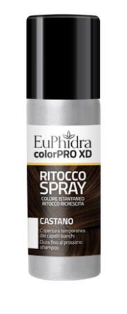 EUPHIDRA COLORPRO XD TINTURA RITOCCO SPRAY CAPELLI CASTANO 75 ML image not present