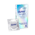 DUREX INVISIBLE PROFILATTICO 6 PEZZI image number null