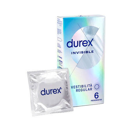 DUREX INVISIBLE PROFILATTICO 6 PEZZI image not present