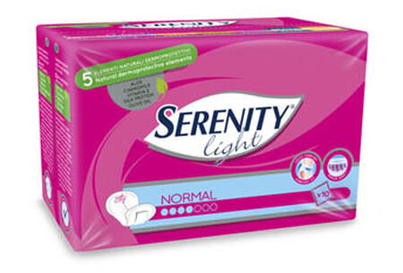 PANNOLONE PER INCONTINENZA SERENITY NORMAL 30 PEZZI image not present