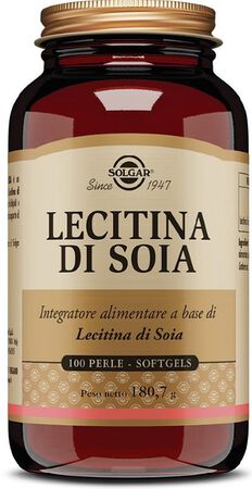 LECITINA SOIA 100 PERLE image not present