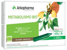 ARKOFLUIDI METABOLISMO BIO 20 FIALE ARKOFLUIDI METABOLISMO BIO 20 FIALE