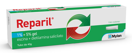REPARIL*gel 40 g 1% + 5% image not present