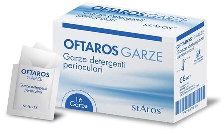 OFTAROS GARZE 16 PEZZI image not present