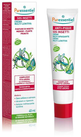 PURESSENTIEL CREMA MULTI LENITIVA SOS INSETTI image not present