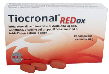 TIOCRONAL REDOX 20 COMPRESSE image not present