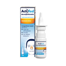 ACTIFED DECONGESTIONANTE*spray nasale 10 ml 1 mg/ml