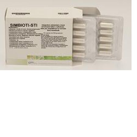 SIMBIOTI STI 60 CAPSULE image not present