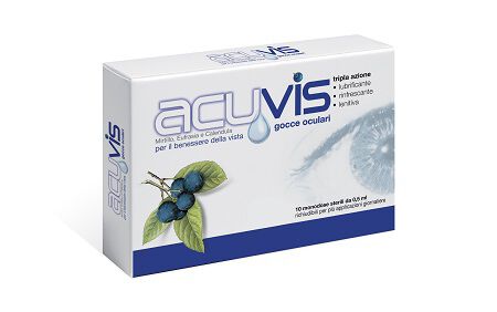 GOCCE OCULARI ACUVIS 10 FLACONCINI 0,5 ML image not present