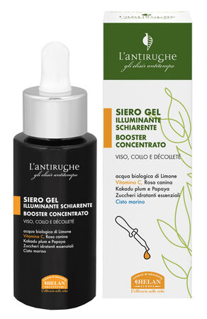 ELISIR ANTITEMPO L'ANTIRUGHE SIERO GEL ILLUMINANTE SCHIARENTE BOOSTER CONCENTRATO 30 ML image not present