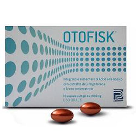 OTOFISK 30 CAPSULE image not present