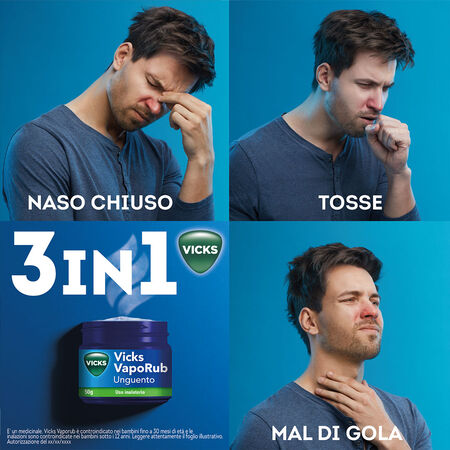 VICKS VAPORUB*ung inal 50 g image not present