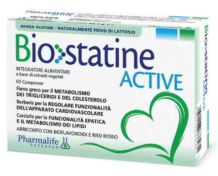 BIOSTATINE ACTIVE 60 COMPRESSE image not present