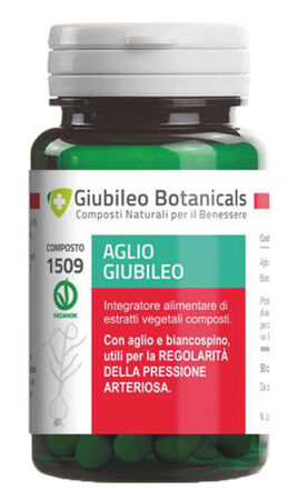 GIUBILEO BOTANICALS AGLIO 50 CAPSULE image not present