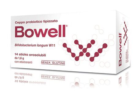 BOWELL 14 STICK OROSOLUBILI image not present