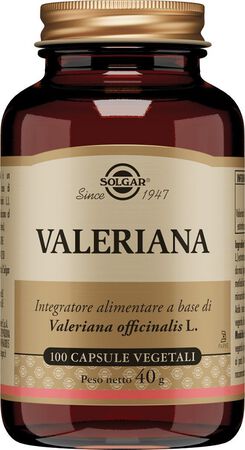 VALERIANA 100 CAPSULE VEGETALI image not present