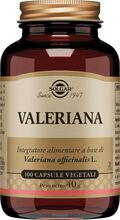 VALERIANA 100 CAPSULE VEGETALI VALERIANA 100 CAPSULE VEGETALI