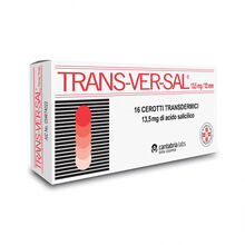 TRANSVERSAL*16 cerotti 12 mm 13,5 mg