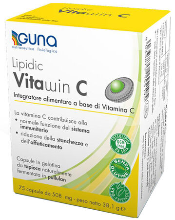 LIPIDIC VITAWIN C - VITAMINA C 75 CAPSULE image not present