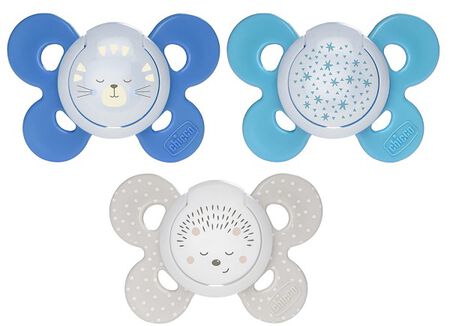 CHICCO SUCCHIETTO COMFORT LUMI IN SILICONE B16-36 MESI 2 image not present