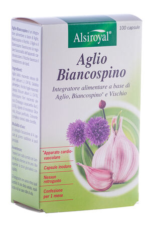 AGLIO BIANCOSPINO 100 CAPSULE image not present
