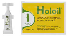 HOLOIL OLIO MONODOSE RICHIUDIBILE 5 ML