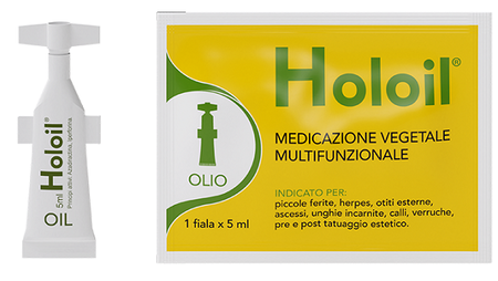 HOLOIL OLIO MONODOSE RICHIUDIBILE 5 ML image not present