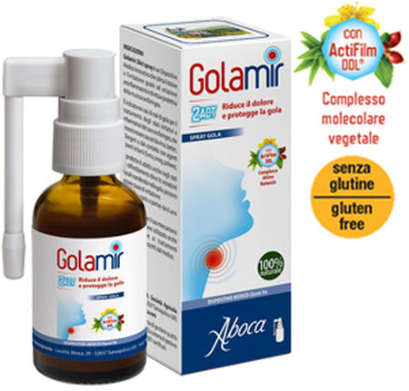 GOLAMIR 2ACT SPRAY 30 ML image not present