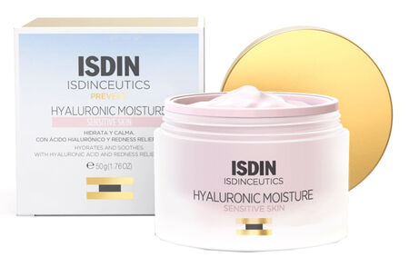 ISDINCEUTICS HYALURONIC MOISTURE SENSITIVE 50 ML image not present