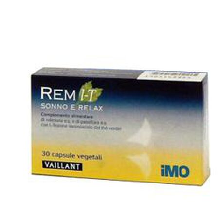 REM LT SONNO RELAX 30 CAPSULE image not present