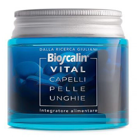 BIOSCALIN VITAL CAPELLI PELLE UNGHIE 60 COMPRESSE image not present