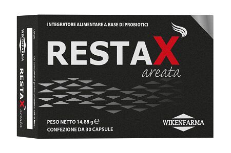 RESTAX AREATA 30 CAPSULE image not present