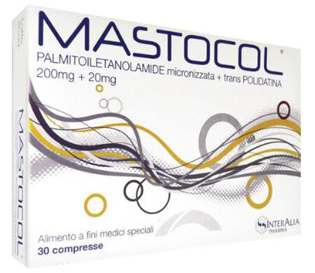 MASTOCOL 200MG+20MG 30 COMPRESSE image not present