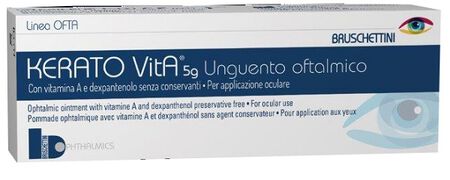 UNGUENTO OFTALMICO KERATO VITA 5 G image not present