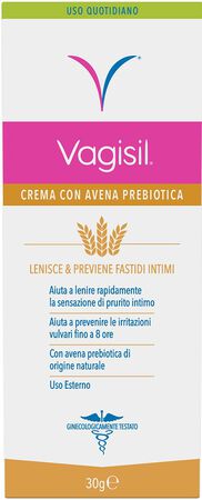 VAGISIL CREMA INTIMA 2 IN 1 USO QUOTIDIANO 30 G image not present