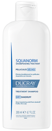 SQUANORM SHAMPOO TRATTANTE ANTIFORFORA FORFORA SECCA 200 ML image not present