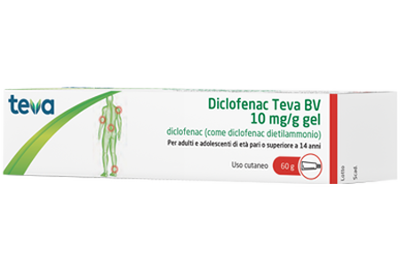 DICLOFENAC (TEVA B.V.)*gel derm 60 g 10 mg/g image not present