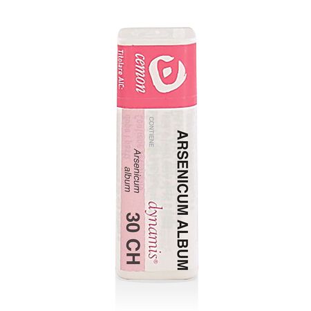 ARSENICUM ALBUM 30CH GLOBULI image not present