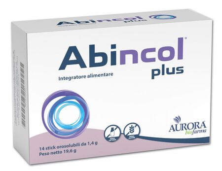 ABINCOL PLUS 14 STICK OROSOLUBILI image not present